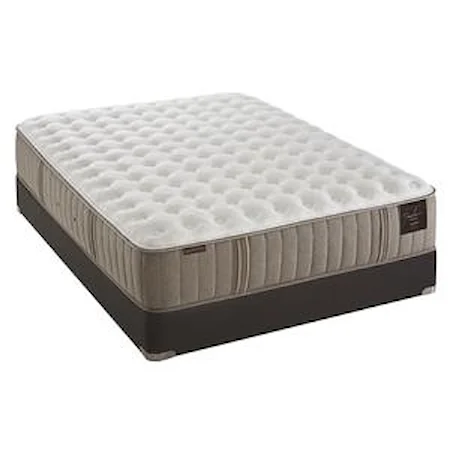 Queen Plush Tight Top Mattress and High Profile Foundation